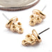 Sigma 03 Press-fit End in 14k Yellow Gold from Tether Jewelry group photo