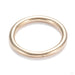 Simple Clicker in 14k Yellow Gold from Zadamer Jewelry