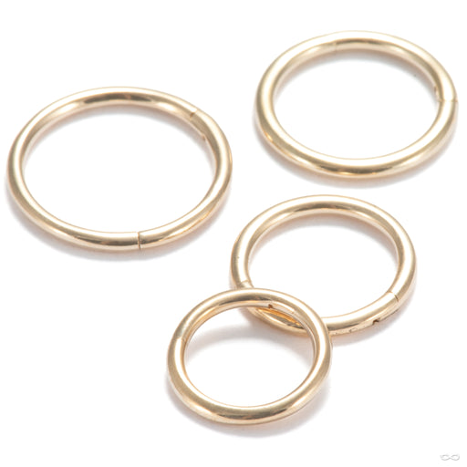 Simple Clicker in Gold from Zadamer Jewelry group