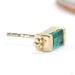 Siva Press-fit End in Gold from BVLA with Chatham emerald