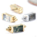 Siva Threaded End in Gold from BVLA in assorted materials