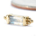 Siva Threaded End in Gold from BVLA with labradorite