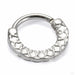 Solare Clicker from Tether Jewelry in stainless steel
