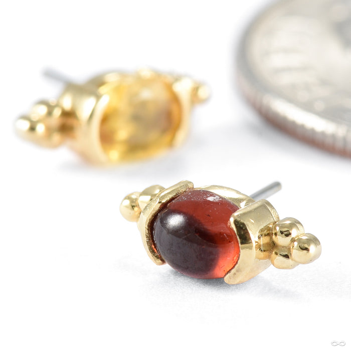 Sonnet Press-fit End in Gold from Quetzalli in various materials