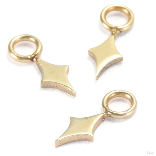 Sparkle Charm in Gold from Quetzalli in yellow gold