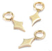 Sparkle Charm in Gold from Quetzalli in yellow gold