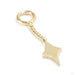 Sparkle Dangle Charm in Gold from Quetzalli in yellow gold