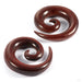 Spirals in 00g Bloodwood from Tawapa