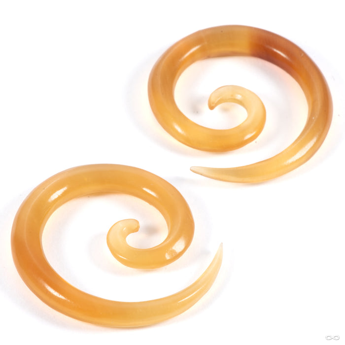 Spirals in 6g Light Horn from Tawapa