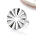 Spline Press-fit End in Titanium from NeoMetal in high polish 4mm