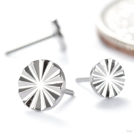 Spline Press-fit End in Titanium from NeoMetal in various sizes