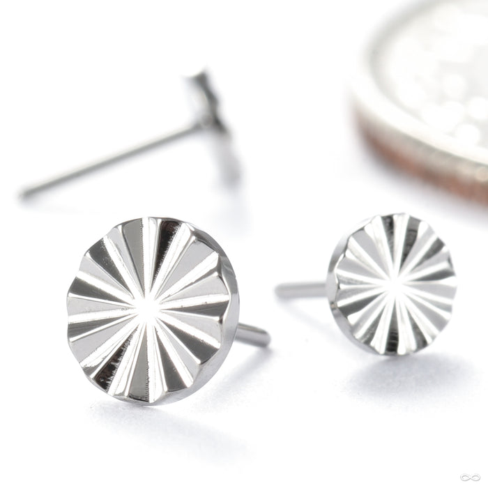 Spline Press-fit End in Titanium from NeoMetal in various sizes