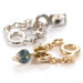 Stacked 1000 Percent Charm in Gold from Pupil Hall in assorted materials