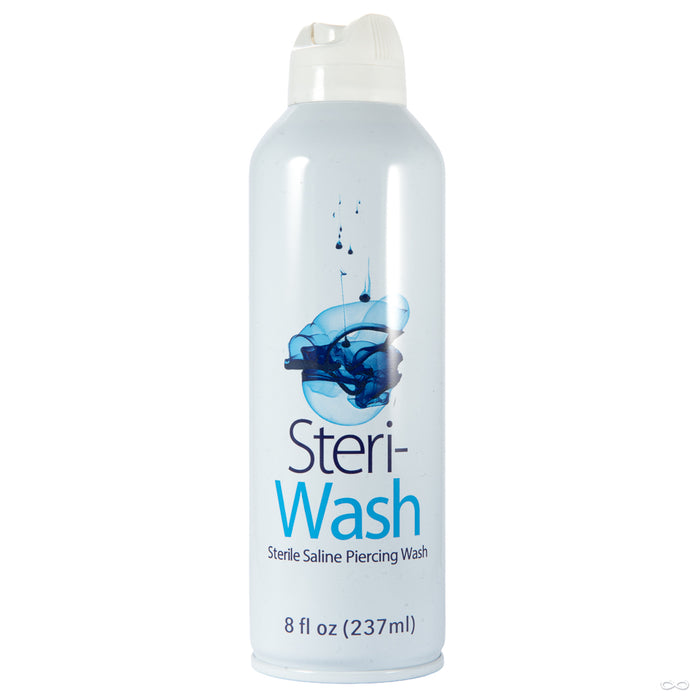 Steri-Wash Saline Piercing Wash 8 oz