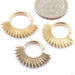 Stick for Stack Clicker in Gold from Maya Jewelry in Assorted Materials and Sizes