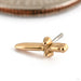 Stiletto Press-fit End in Gold from Maya Jewelry in 14k Yellow Gold