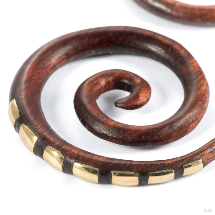 Super Spirals with Inlay from Tawapa