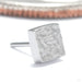 Terra 04 Press-fit End in 14k White Gold from Tether Jewelry