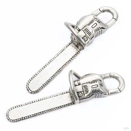 The Groovy in White Brass from Symmetry Body Jewelry