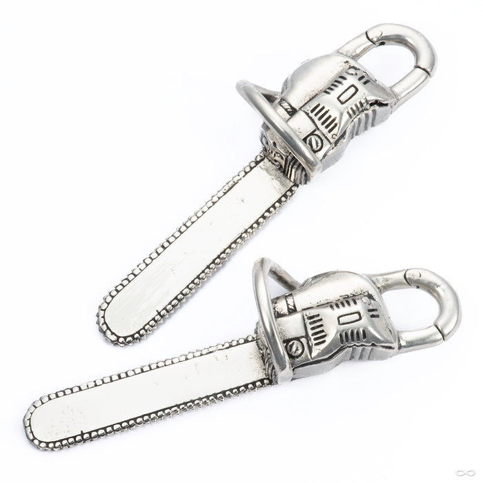 The Groovy in White Brass from Symmetry Body Jewelry