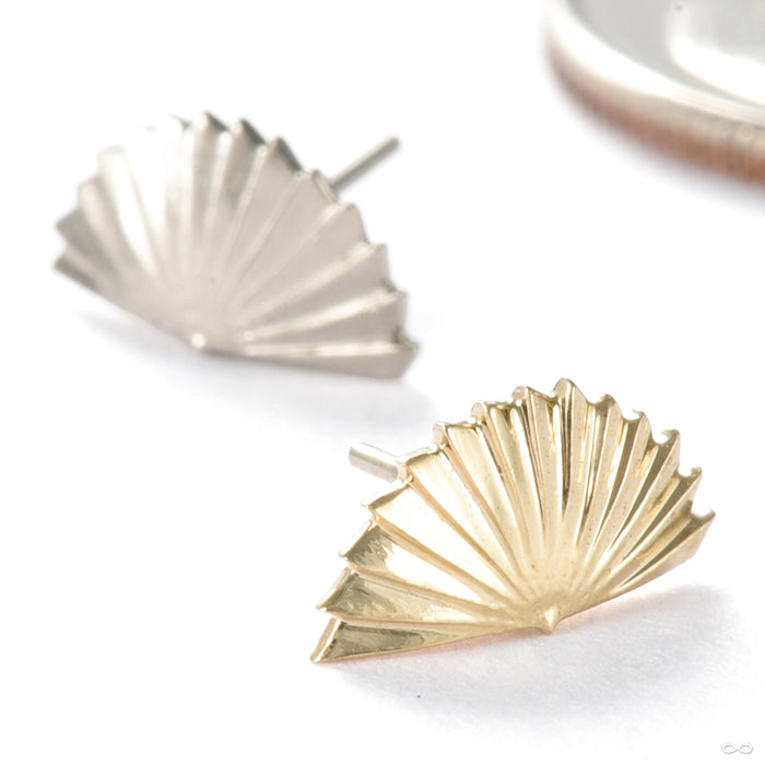 The Only Fan Press-fit End in Gold from Regalia in various materials