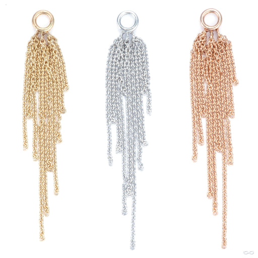 Tidefall Charm in Gold from Tether Jewelry group