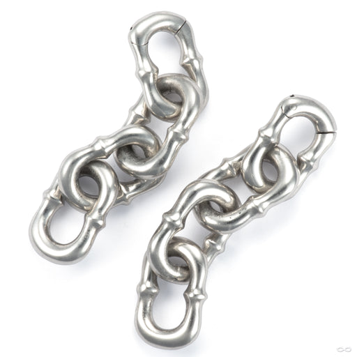 Tight Me Up in White Brass from Symmetry Body Jewelry