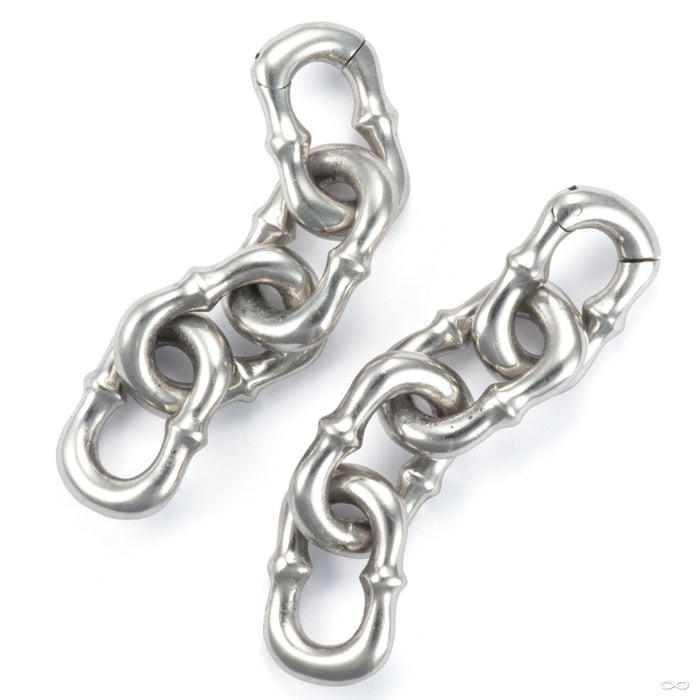 Tight Me Up in White Brass from Symmetry Body Jewelry