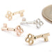 Tiny Key Press-fit End in Gold from BVLA in assorted materials
