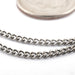 Double Titanium Curb Chain from Jewelry This Way detail photo