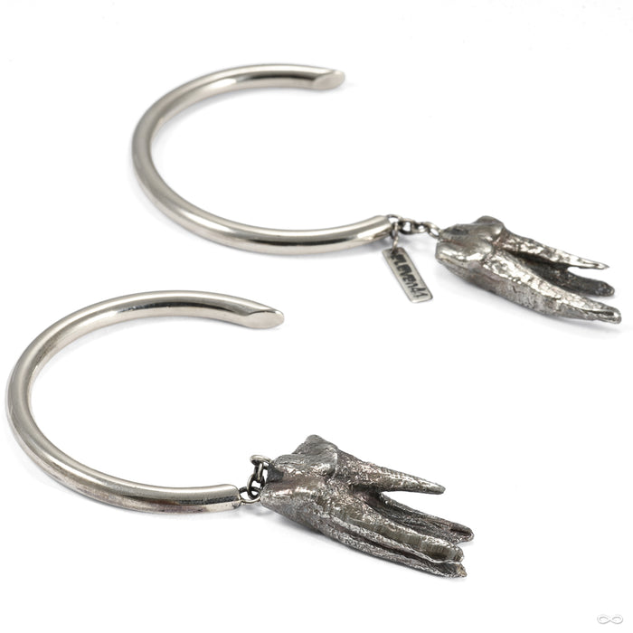 Tooth Weights from Eleven44 in white brass