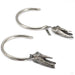 Tooth Weights from Eleven44 in white brass