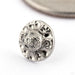 Traveler Ultimate Press-fit End in 14k White Gold with Diamonds from Seasons Handmade