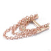 Triple Chain Press-fit Ring in Gold from Origins Handmade in rose gold with diamond