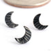 Wavelength Crescent Moon Press-fit End from Black Forest Jewelry group photo