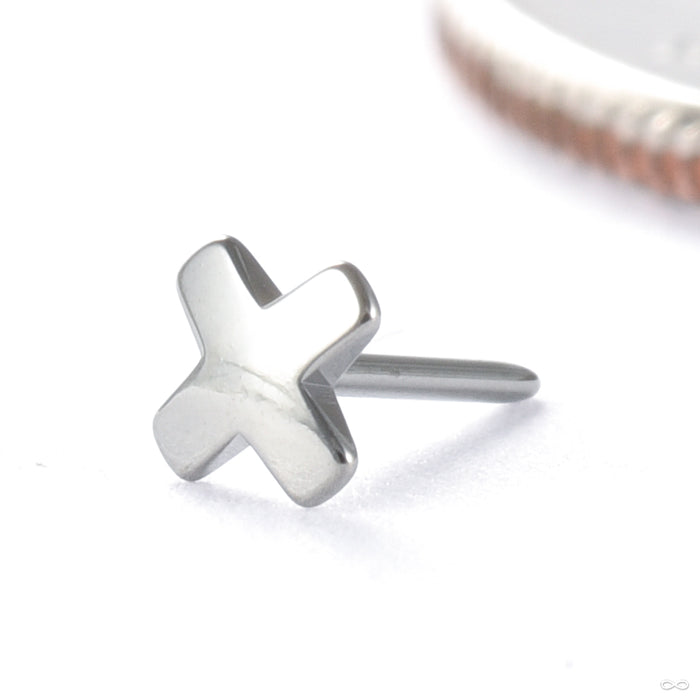 X Press-fit End in Titanium from NeoMetal
