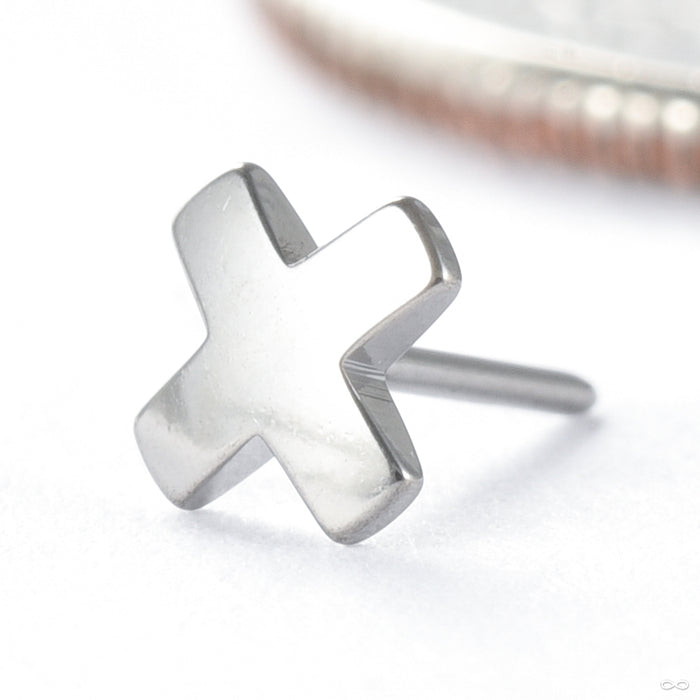 X Press-fit End in Titanium from NeoMetal