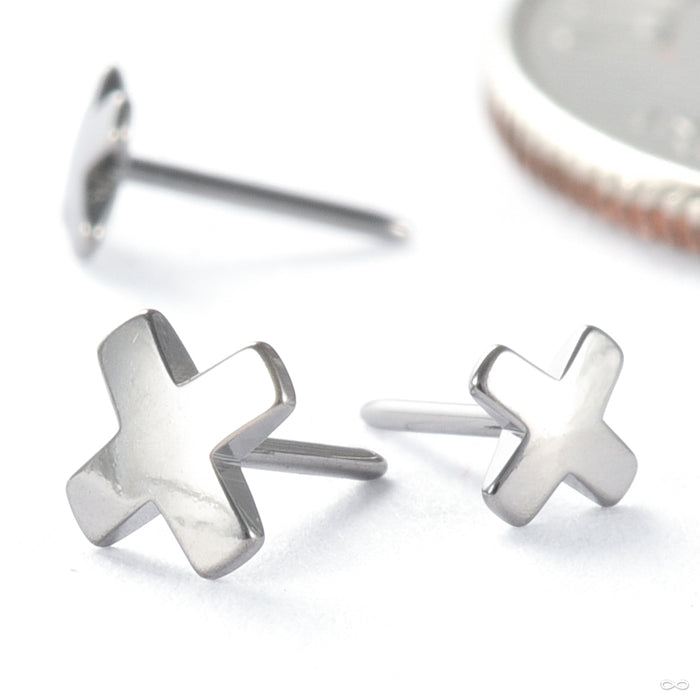 X Press-fit End in Titanium from NeoMetal