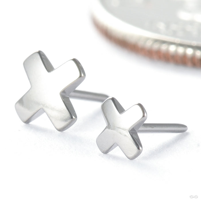 X Press-fit End in Titanium from NeoMetal