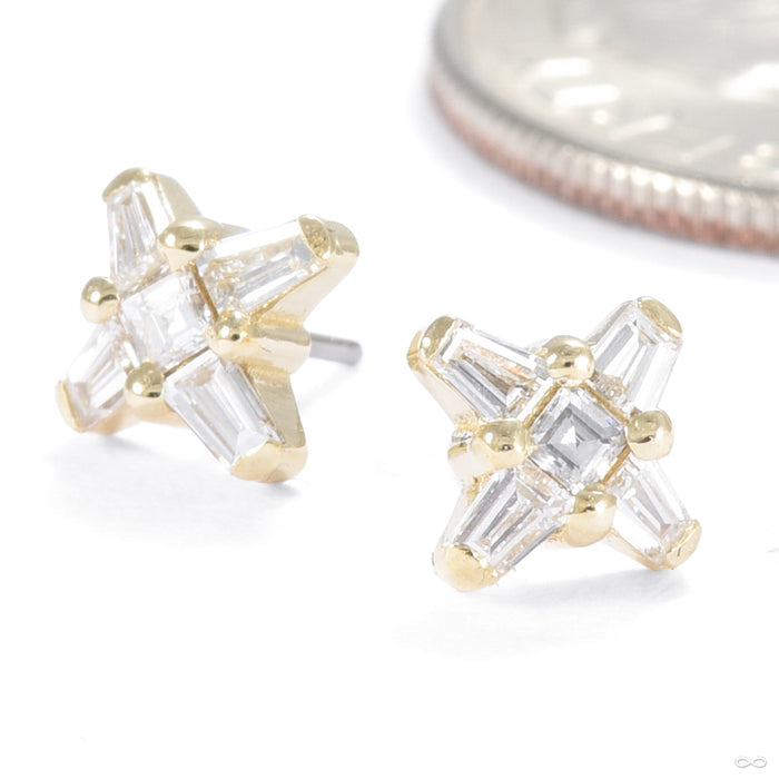 Xen Press-fit End in Gold from Seasons Handmade in a group