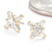 Xen Press-fit End in Gold from Seasons Handmade in a group