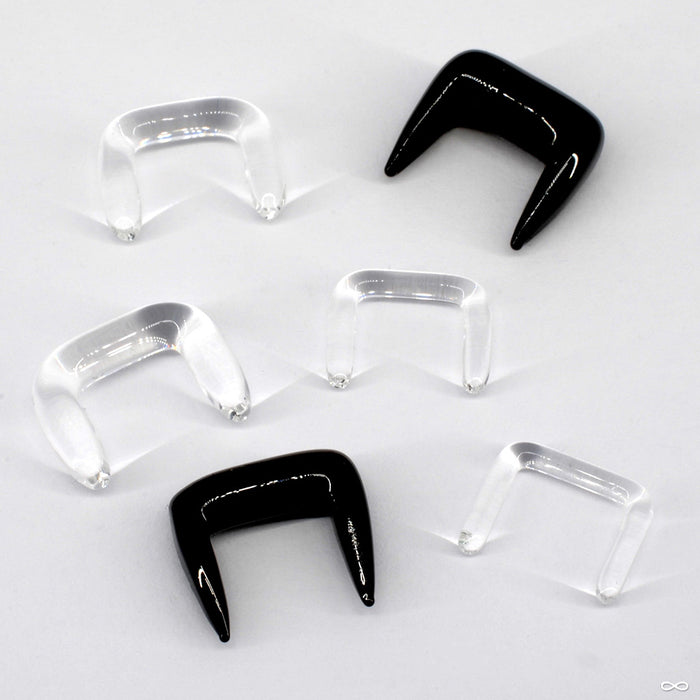 Glass Septum Retainer from Gorilla Glass