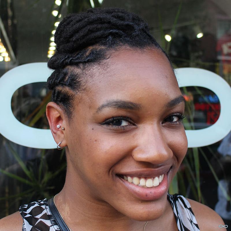 Conch piercing by John