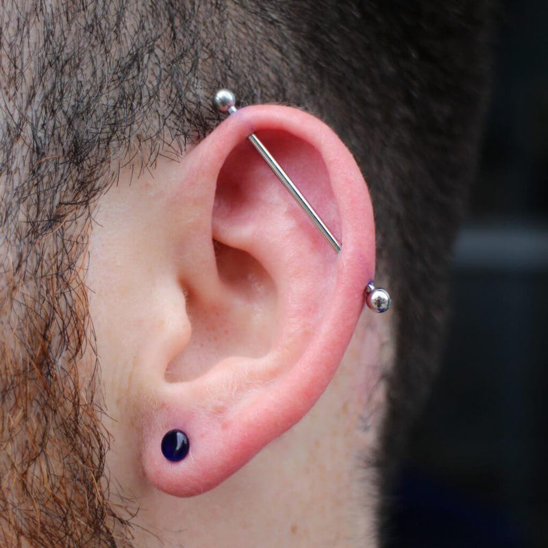 Industrial piercing by John