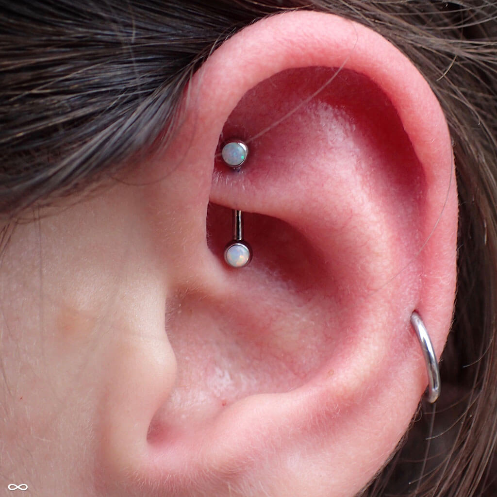 Rook Piercing — Infinite Body Piercing, Inc.
