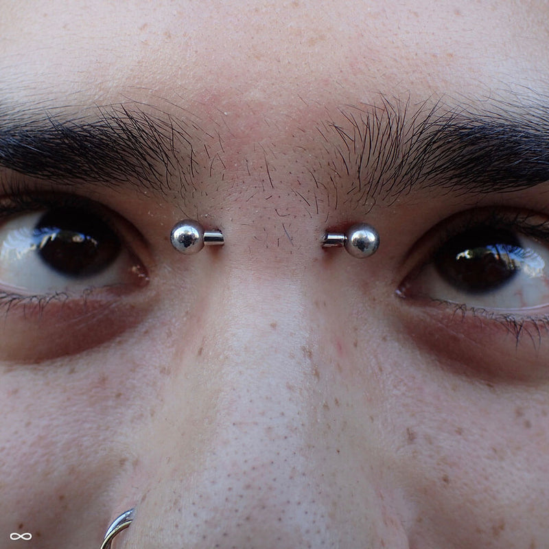 Bridge Piercing by Zach
