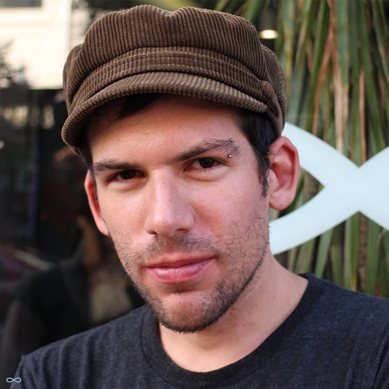 Eyebrow piercing by Kellan