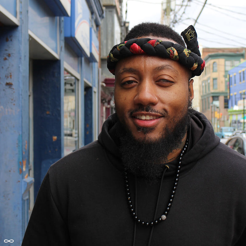 Nostril piercing by John