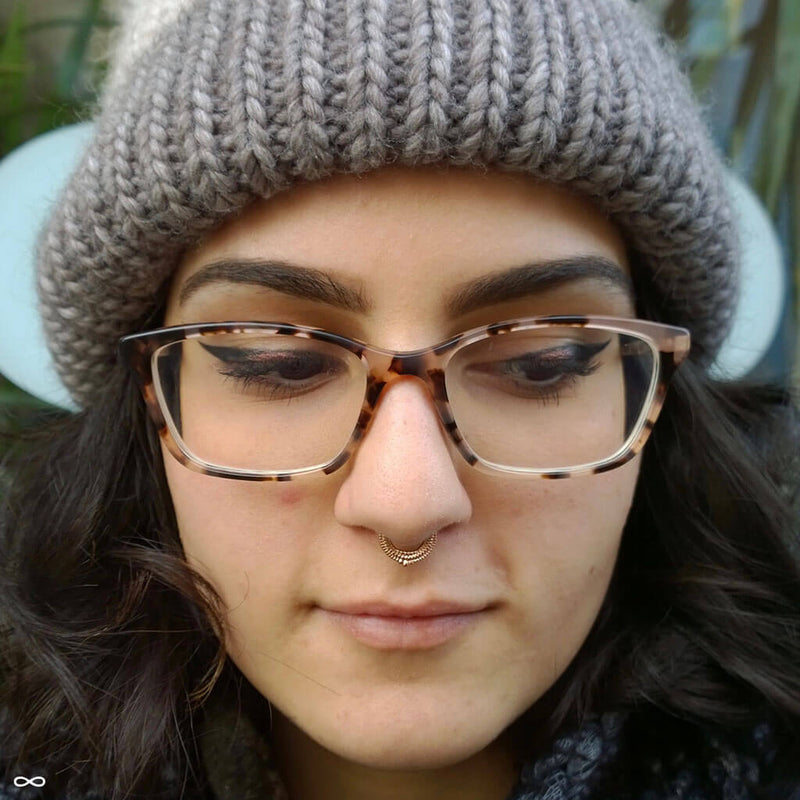 Septum piercing by Zach