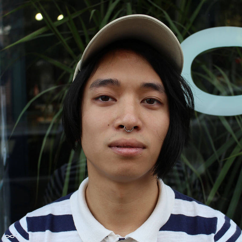 Septum piercing by John